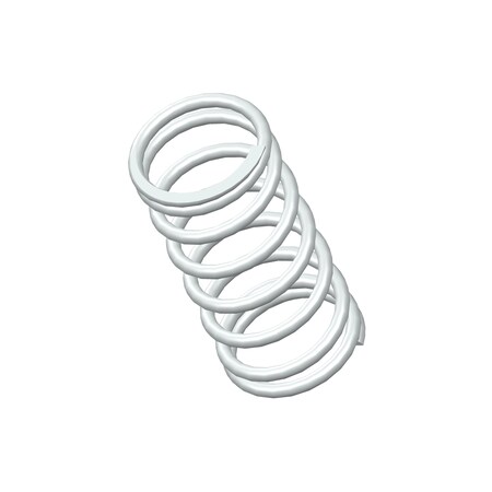Approved Vendor Compression Spring, O= .406, L= .88, W= .040 G909973655